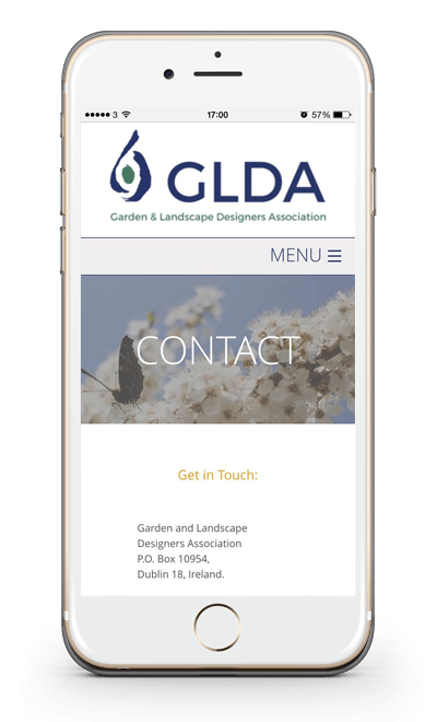 GLDA Responsive Web Design