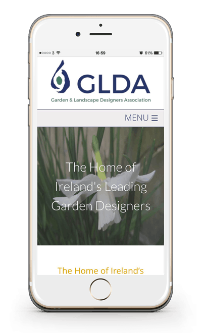 GLDA Mobile Web Design